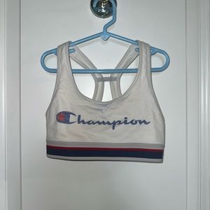 champion sports bra, white, size XS!